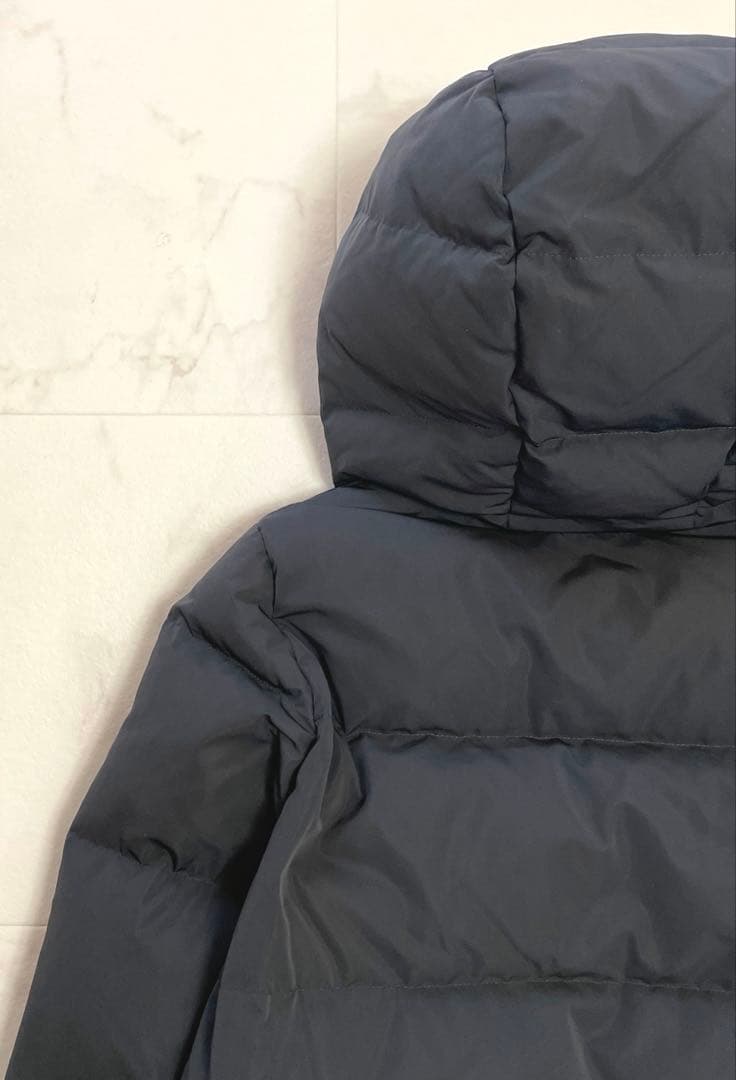 ☆美品☆イエナ 定価38,500円 フーデットショートダウン 36　ブラック