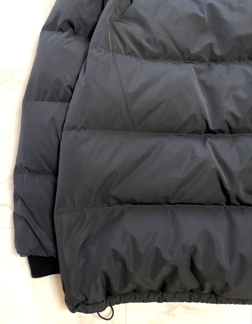 ☆美品☆イエナ 定価38,500円 フーデットショートダウン 36　ブラック