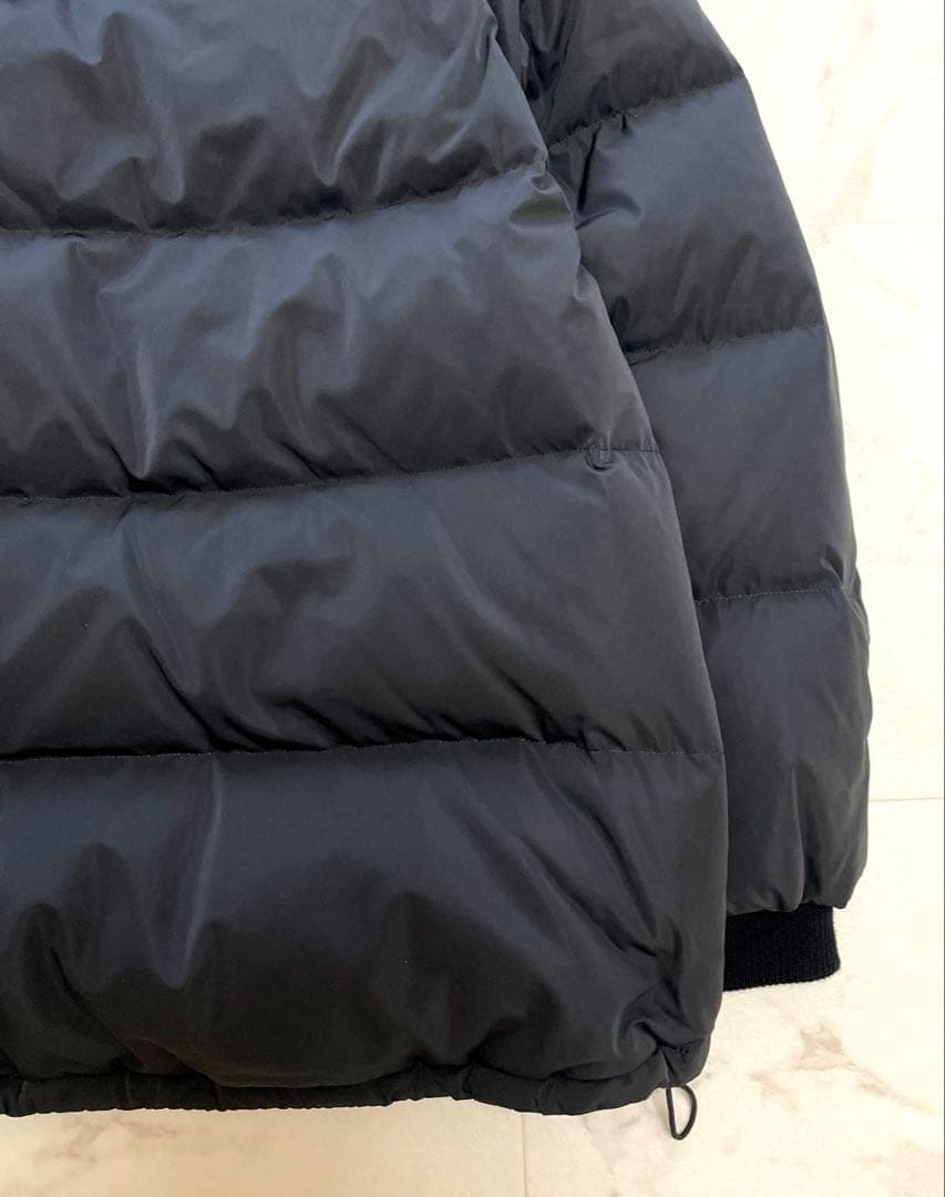 ☆美品☆イエナ 定価38,500円 フーデットショートダウン 36　ブラック