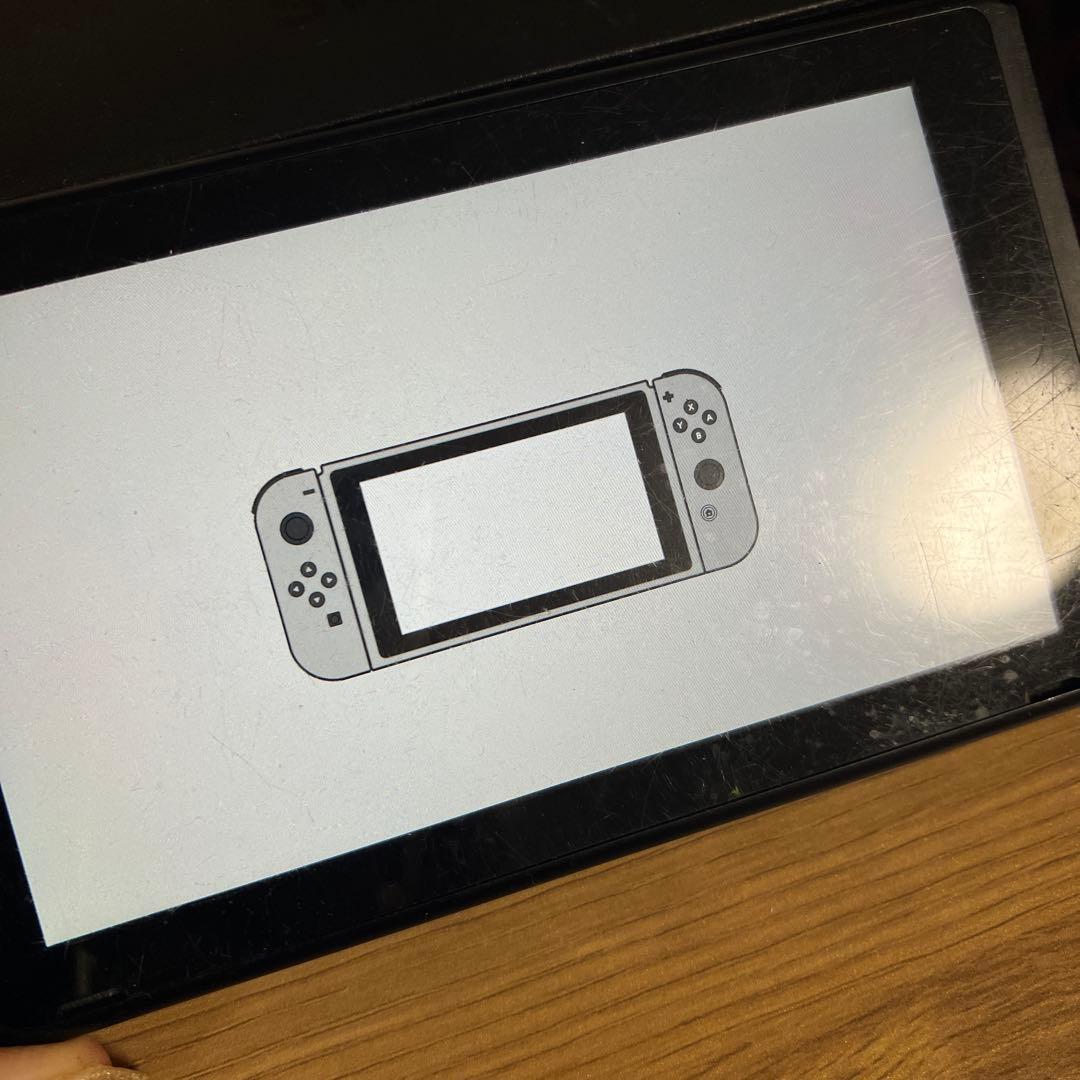 Nintendo Switch 本体 Joy-Con付き　ジャンク品