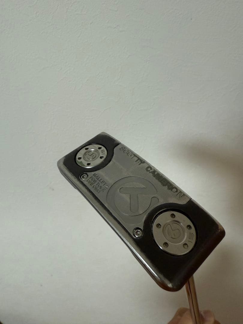 スコッティキャメロン　サークルt パター　ツアー仕様