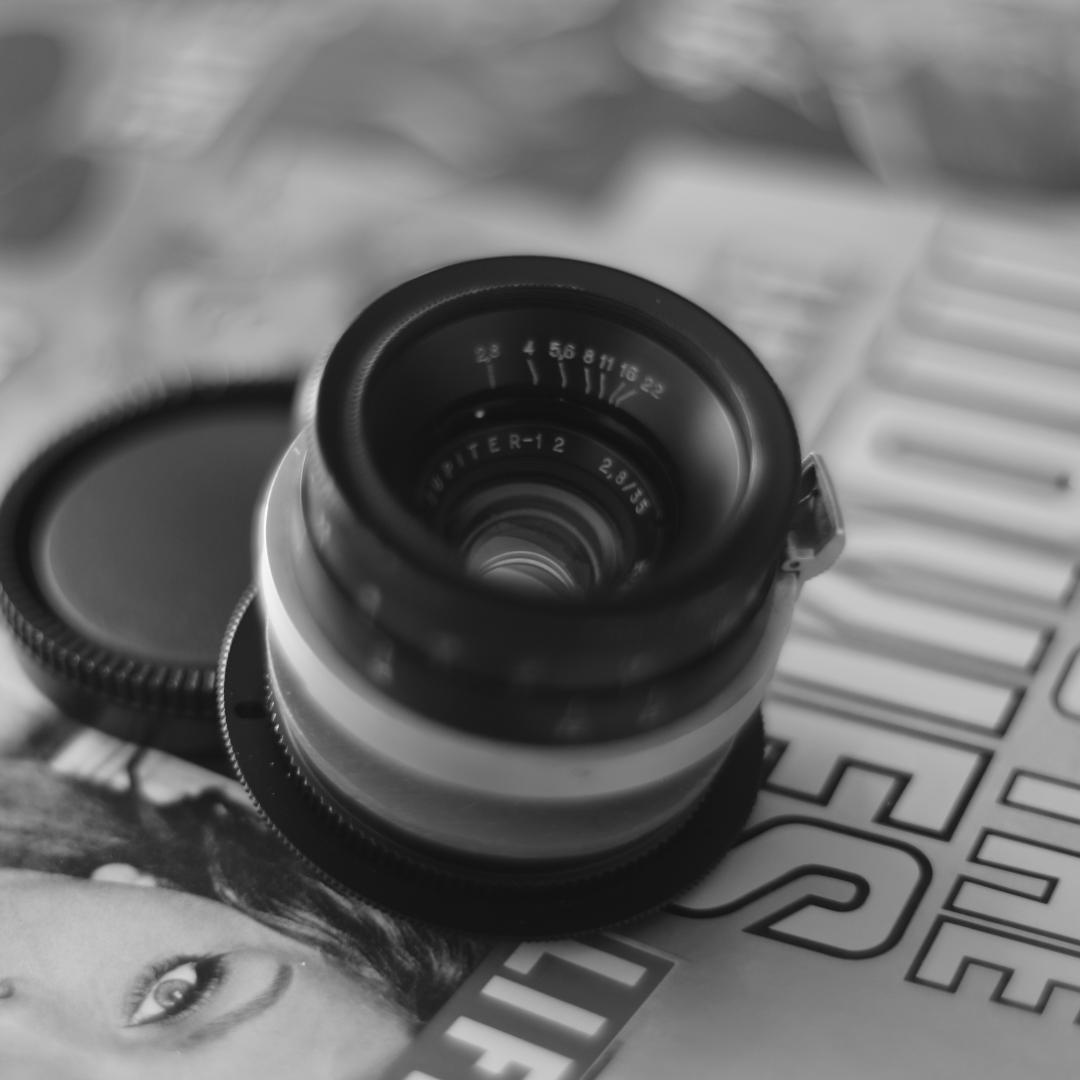 Jupiter-12 35mm F2.8 M42マウントにカスタマイズ