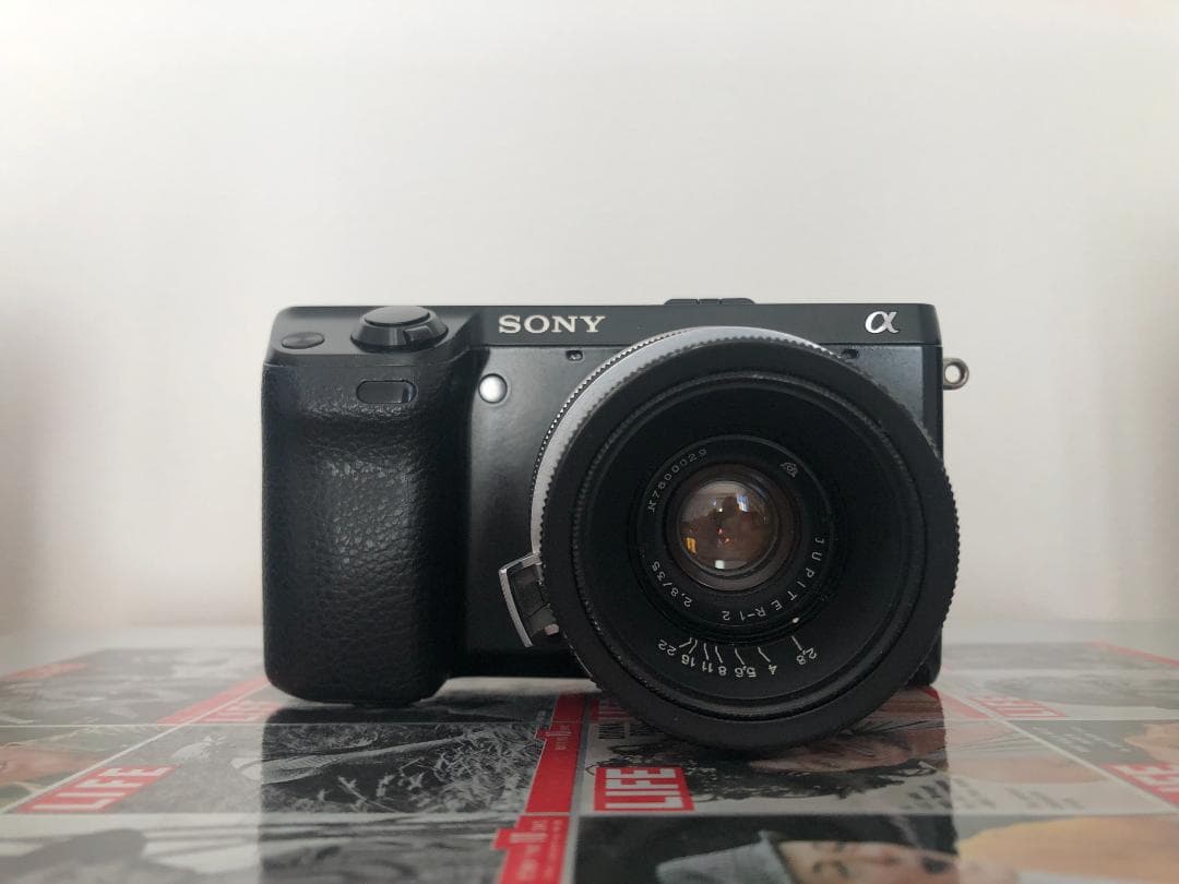 Jupiter-12 35mm F2.8 M42マウントにカスタマイズ