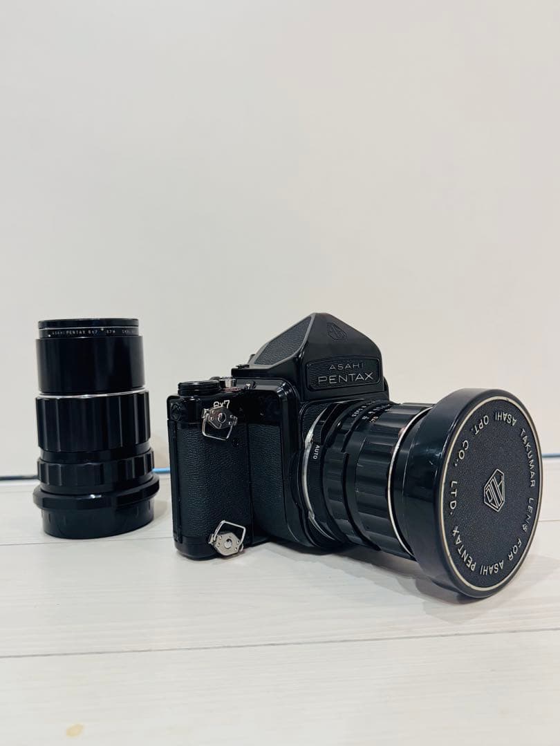 PENTAX 67 バケペン レンズ2本付き 中判カメラ