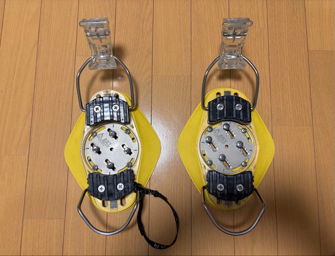 ACT GEAR アクト　ギアNEO GLIED イエロー！