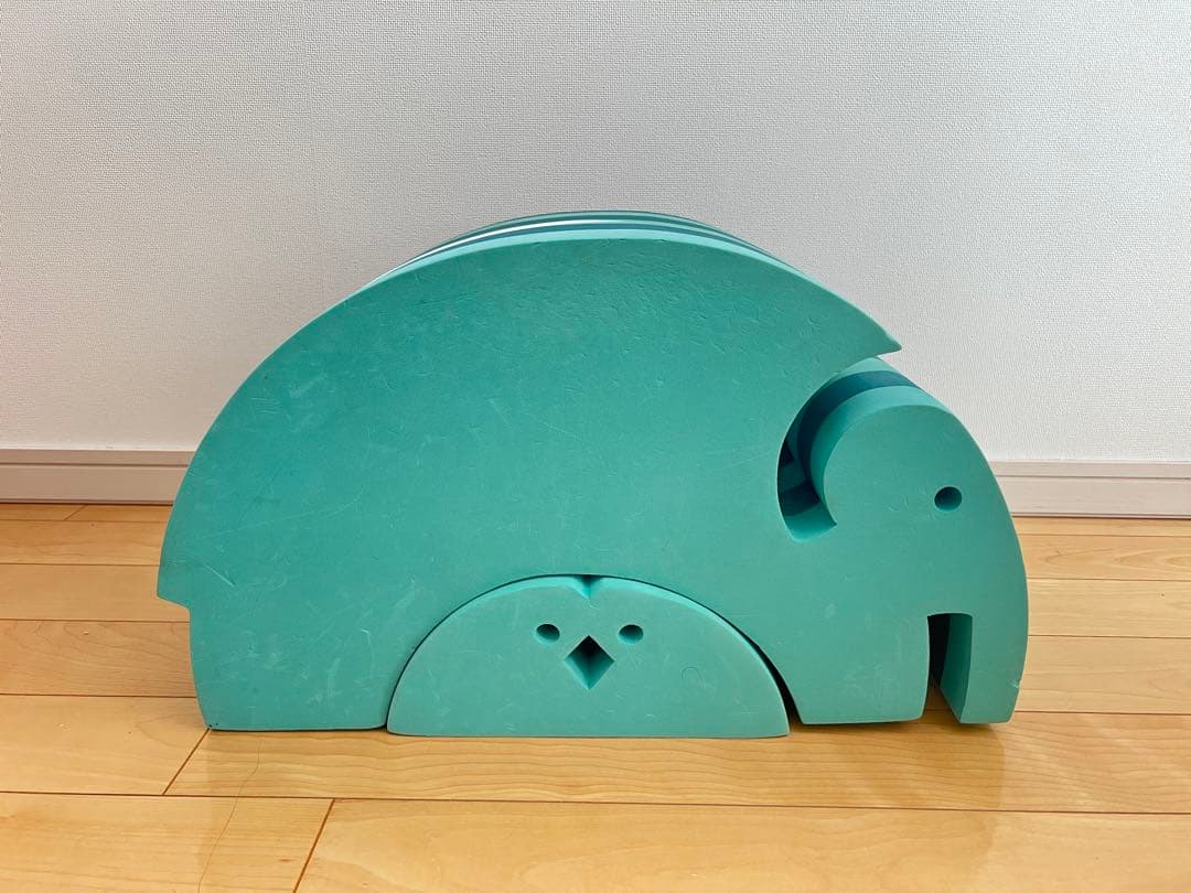 bObles ゾウ　グリーン　ボーネルンド