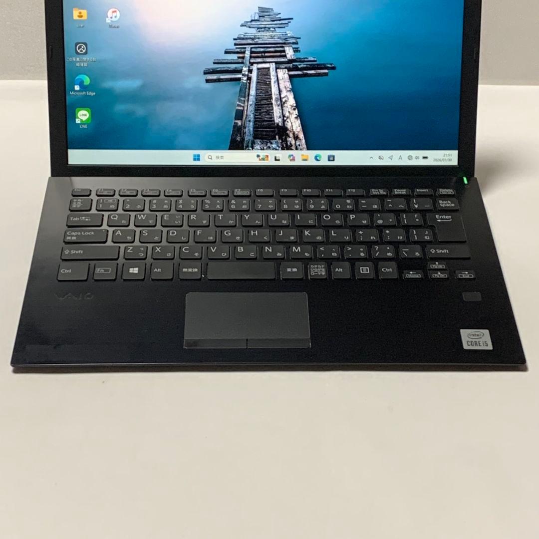 VAIO ProPG SSD256GB 2020年 パソコン PC