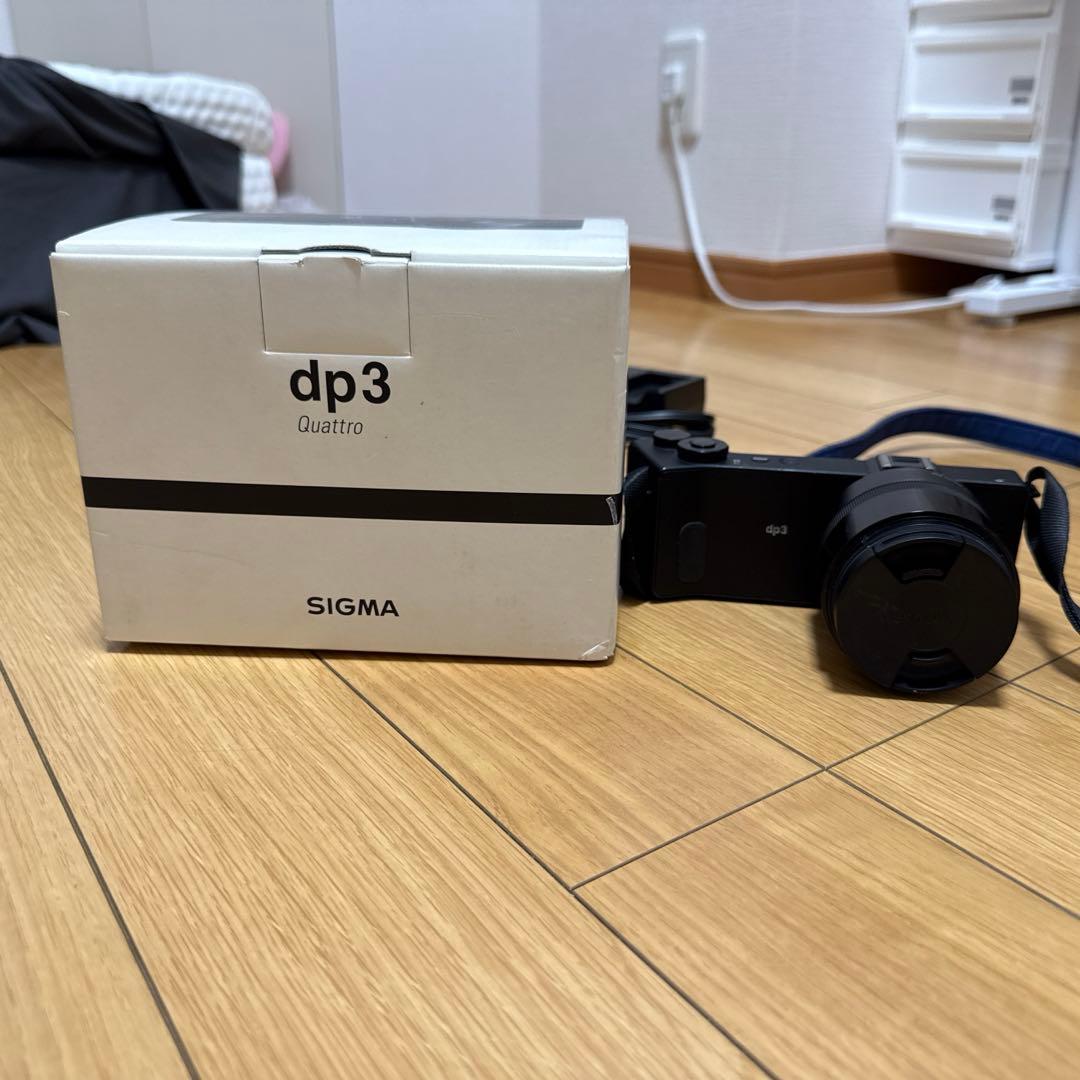 SIGMA dp3 Quattro ミラーレス一眼