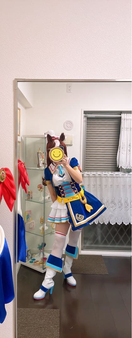 コストモ製　ウマ娘　ハーフアニバーサリー衣装　完全フルセット　コスプレ衣装
