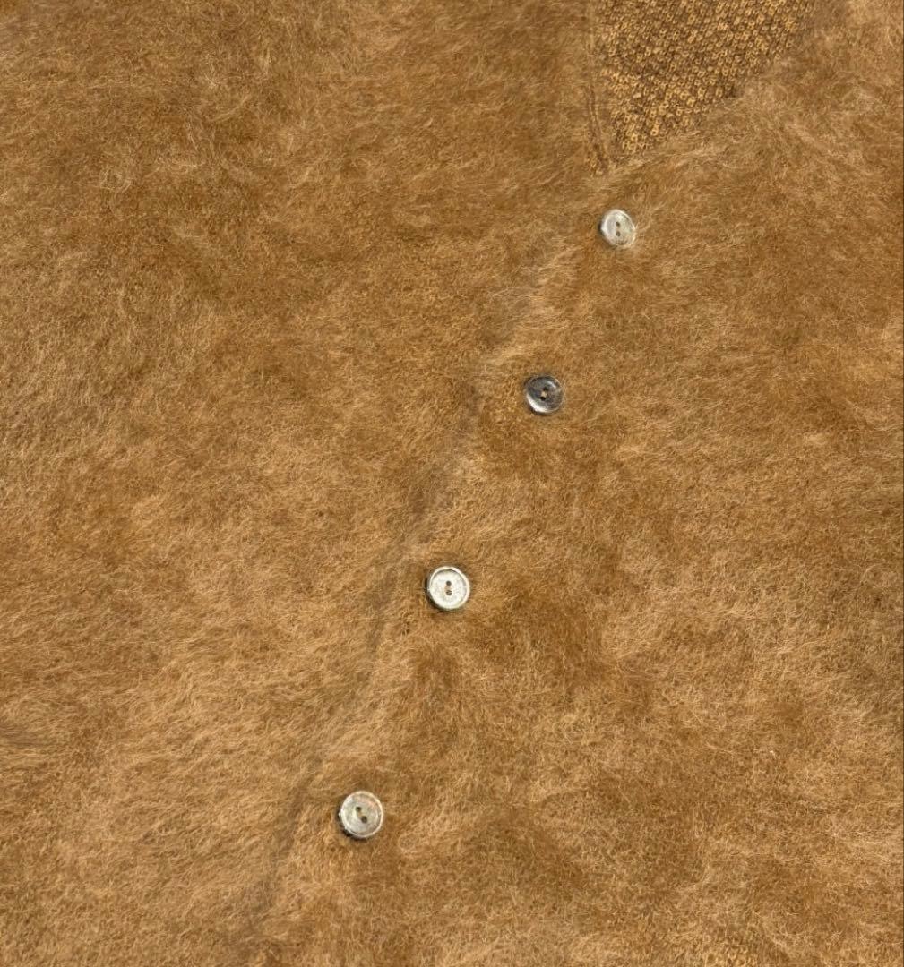 【新品同様】A.R.P別注モヘアカーディガンauthenticreproduc