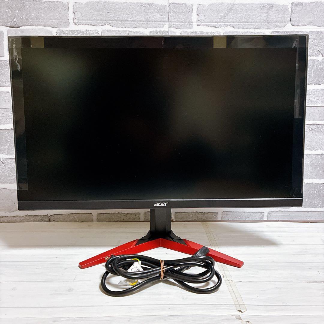 美品❤︎Acer ゲーミングモニター 24.5インチ KG251QSbmiipx