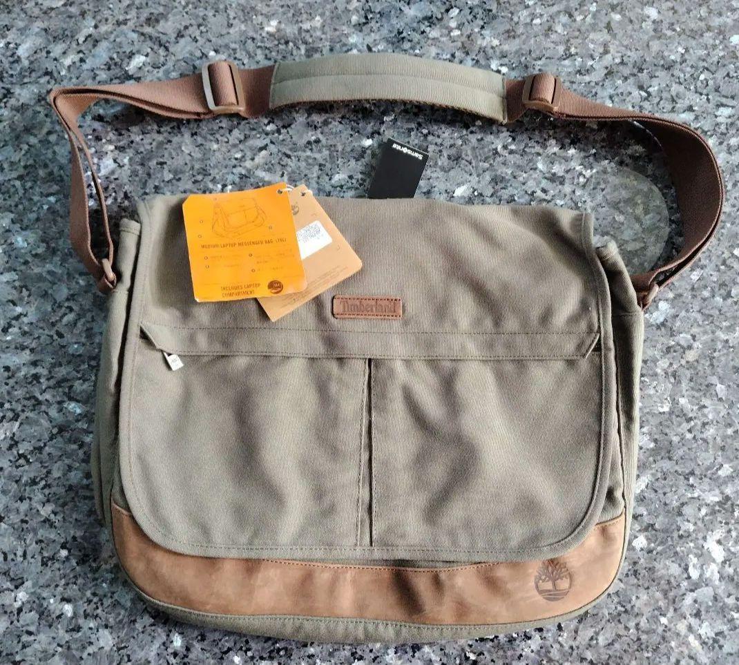 Timberland Medium Laptop Messenger Bag新品