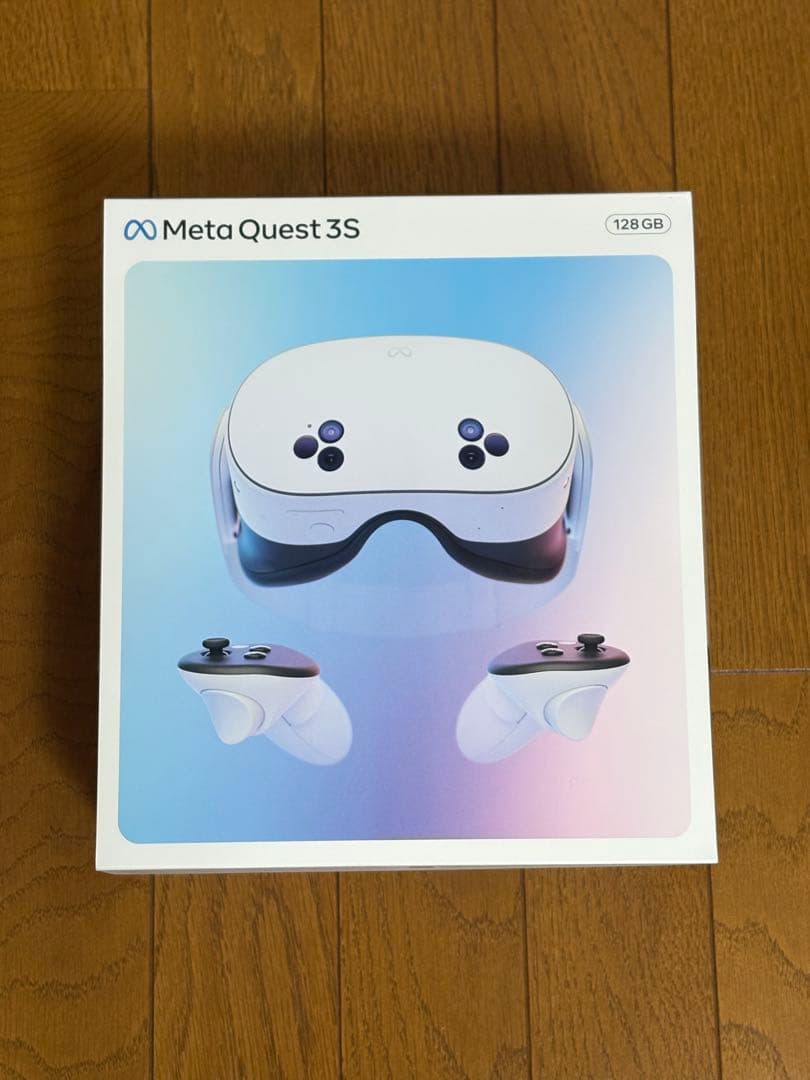 【新品未開封】　 Quest 3S 128GB