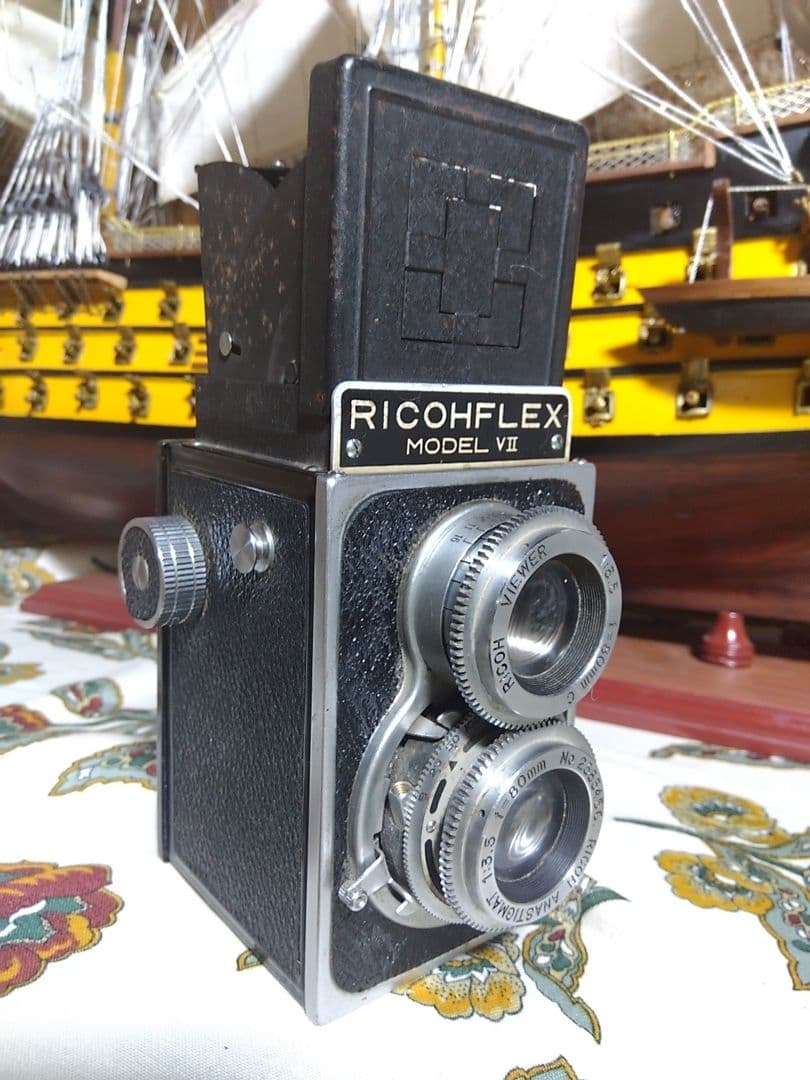 Ricohflex Model VII 二眼レフカメラ