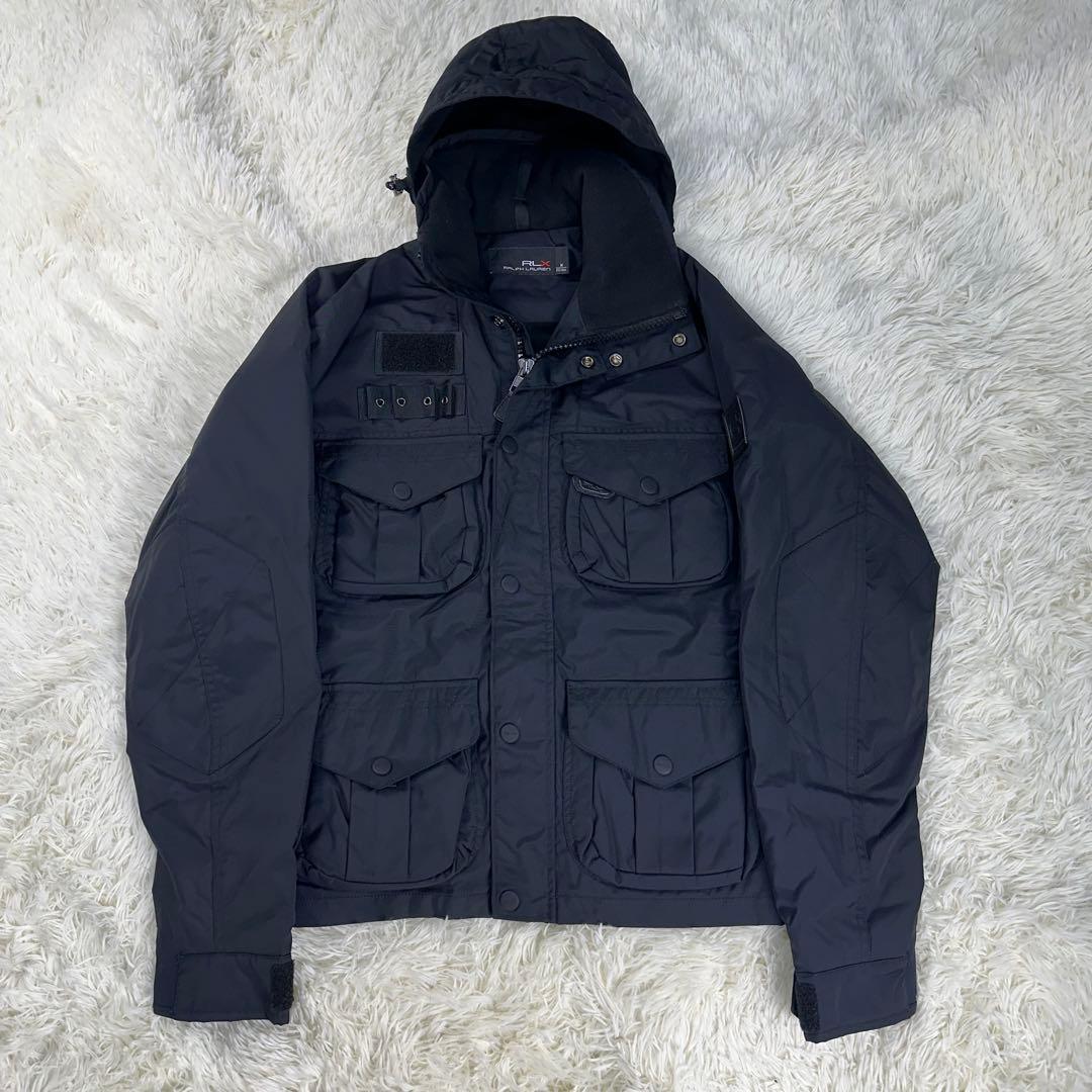 未使用級✨RLX ラルフローレン 高級ナイロンジャケット ダウンジャケット