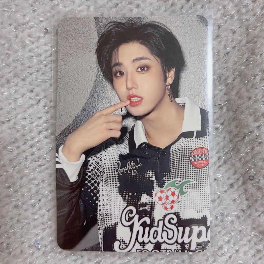 straykids トレカ　ハン　karma B&N アメリカ限定　店舗特典