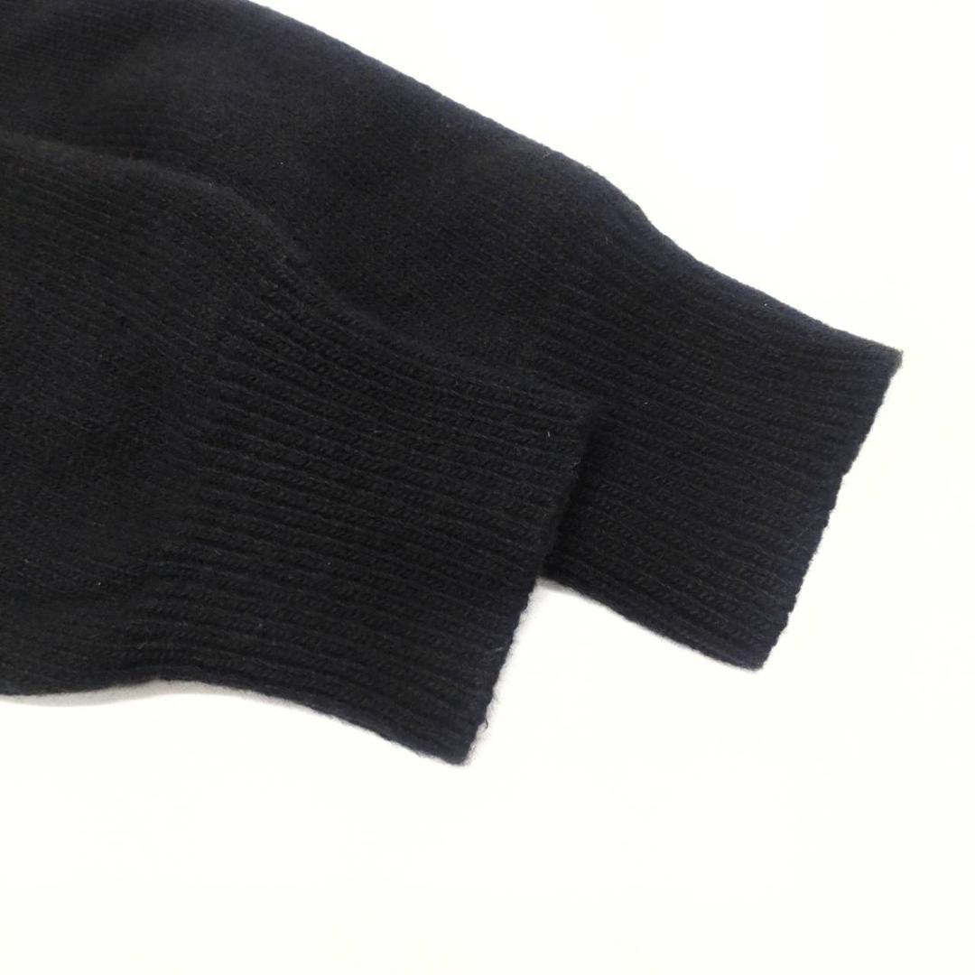 STONE  クルーネック ニット セーター ブラック M