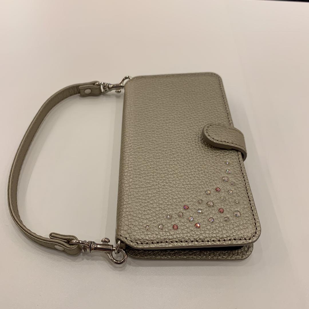 手帳型 レザー　アイフォンxs