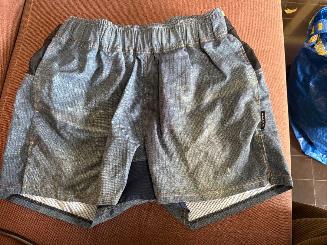 Mountain Martial Arts デニム調ランニングパンツ