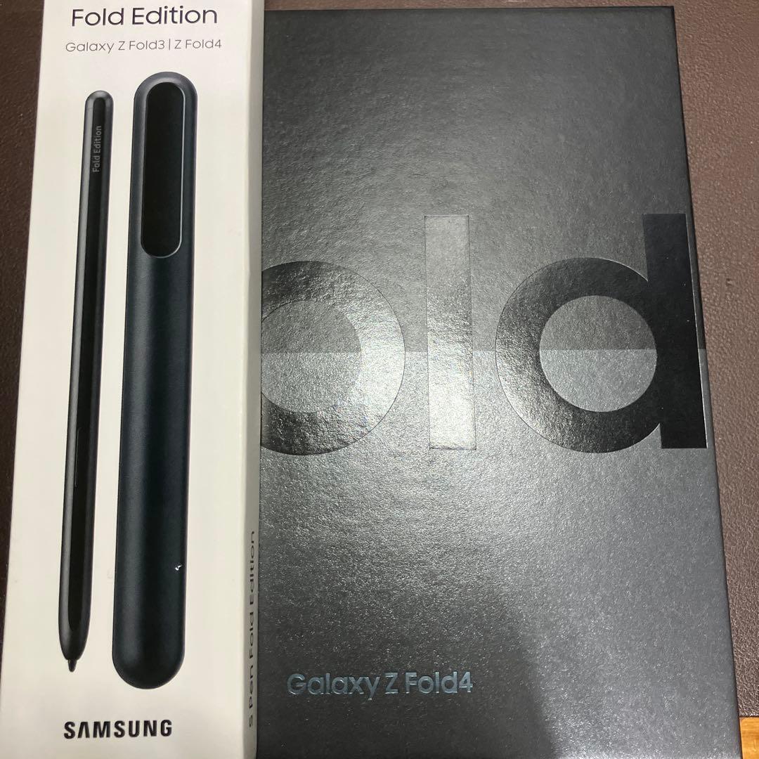 docomo simフリー Galaxy Z fold sペンつき