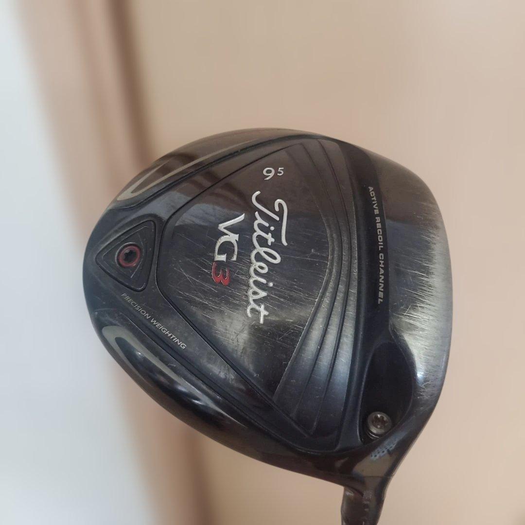 Titleist VG3 9.5度 ドライバー