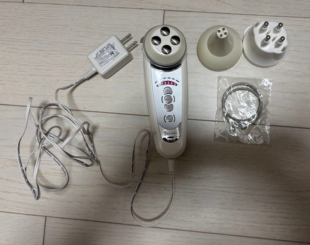 セルキュア4Tプラス【正規品】★頭皮、細部用アタッチメント、替えゴム付き★