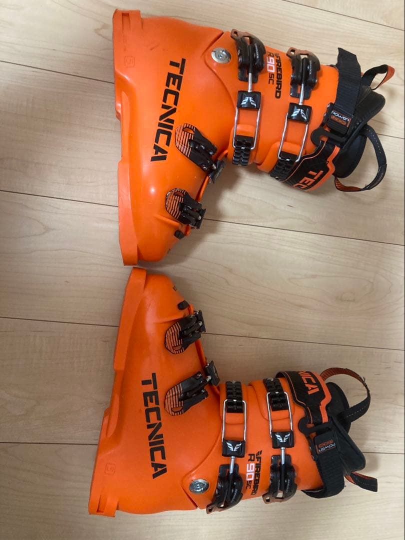 TECNICA R90 オレンジ スキーブーツ