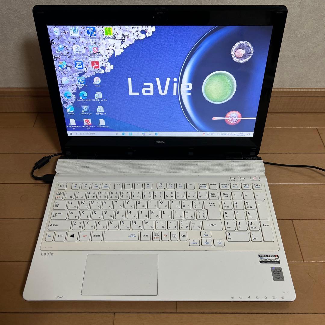 NEC NS350/a SSD256GB換装　リカバリーディスク付