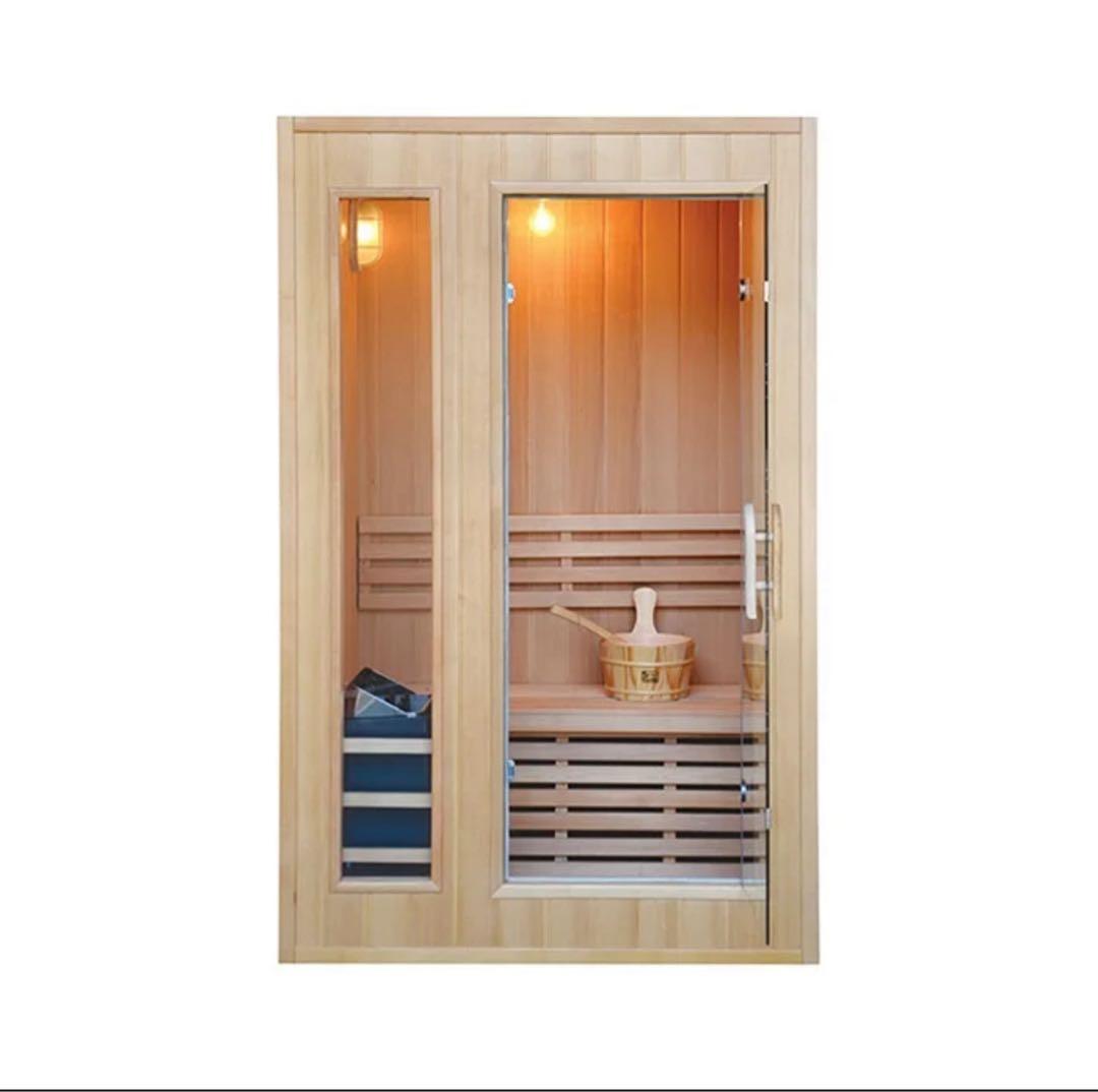 サウナルームセット サイズオーダー可能 ヒーター ストーン 照明 温湿度計