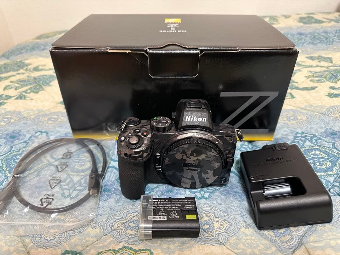 Nikon Z5 箱付き（ボディのみ）美品