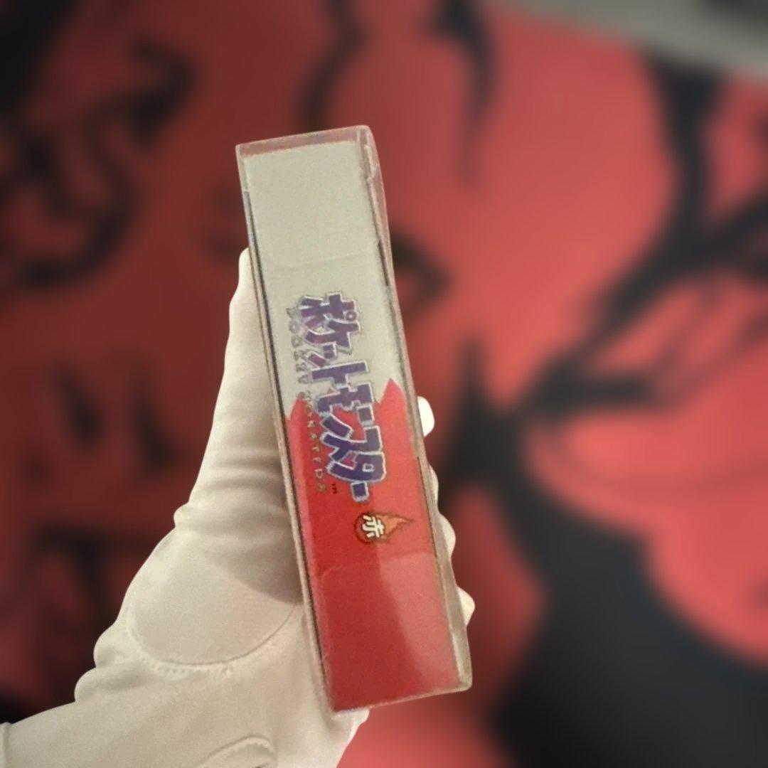 【新品未開封】ポケットモンスター 赤　専用ダウンロード 特別版