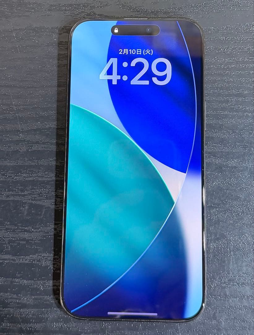 iPhone 16 Pro max ブラックチタニウム 256GB