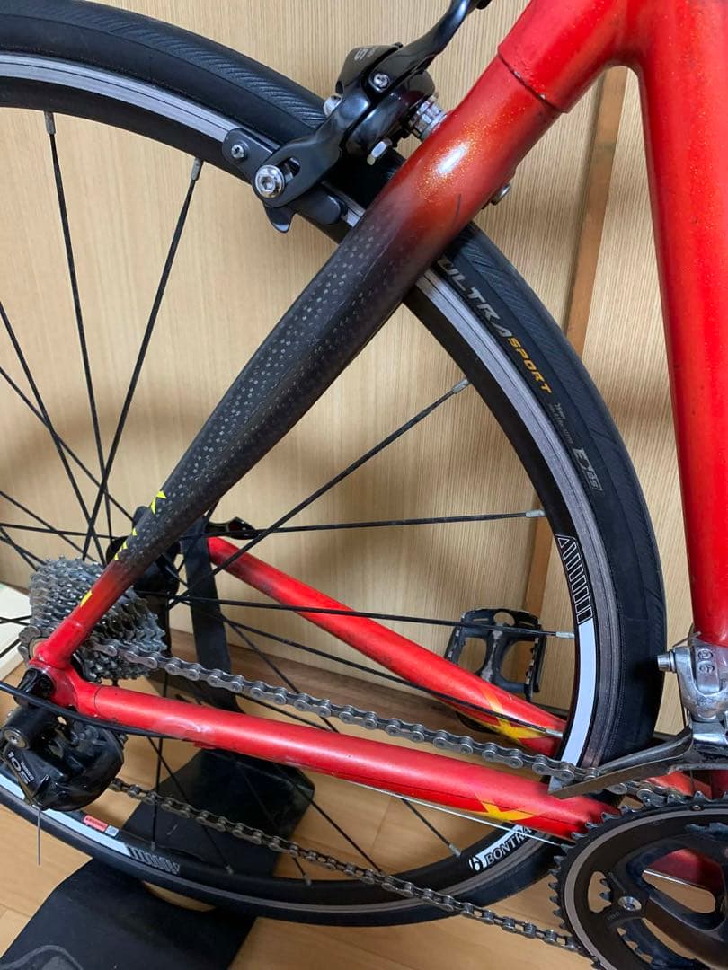  Q Carbon Team X ロードバイク105 2x10s