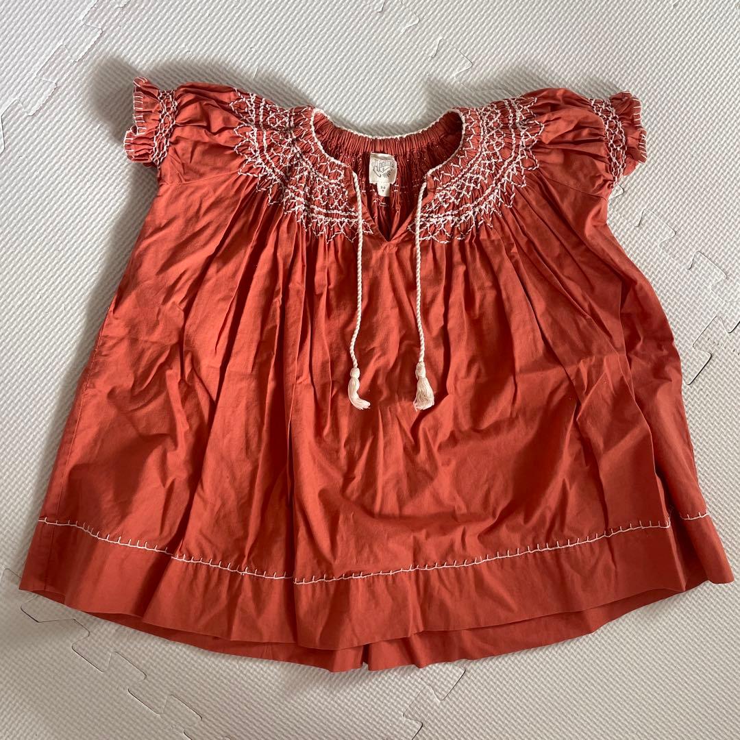 美品　apolina ワンピース　2-3y