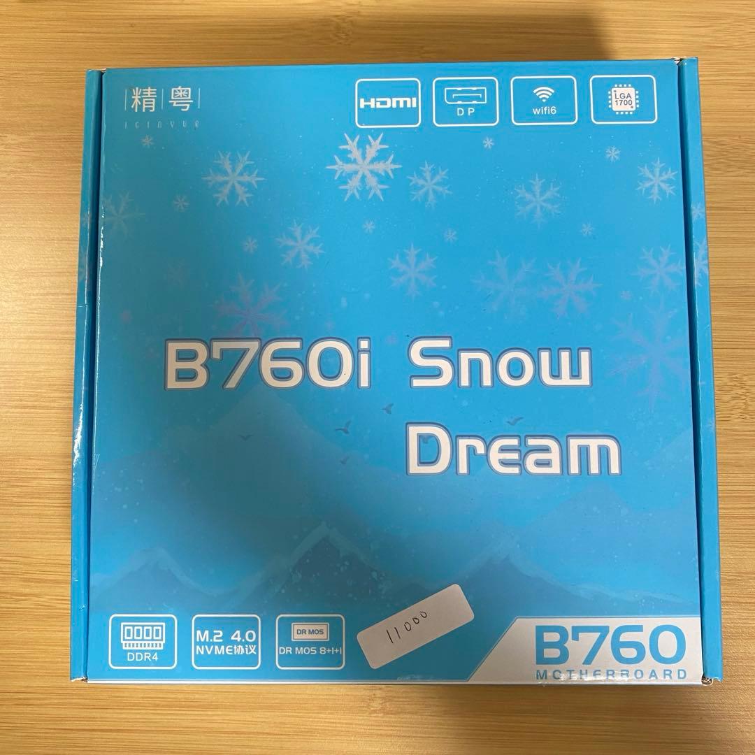 B760i  Dream マザーボード
