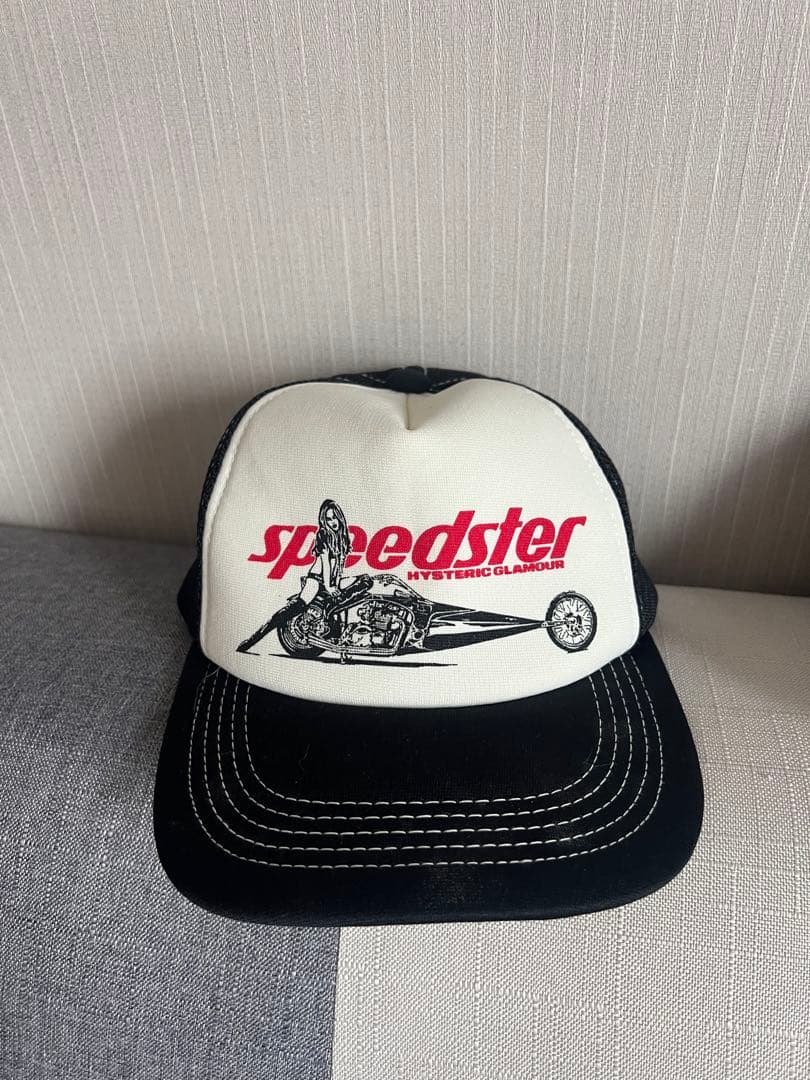 HYSTERIC GLAMOURメッシュキャップ