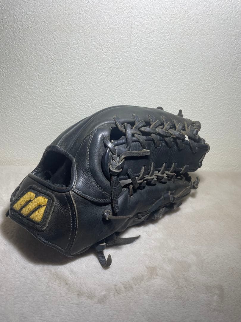 ミズノプロ　硬式　野球グローブ 黒