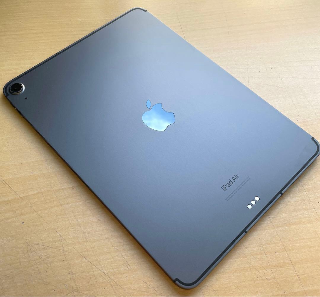 iPad Air 第5世代　Cellular スペースグレイ　超美品　#2