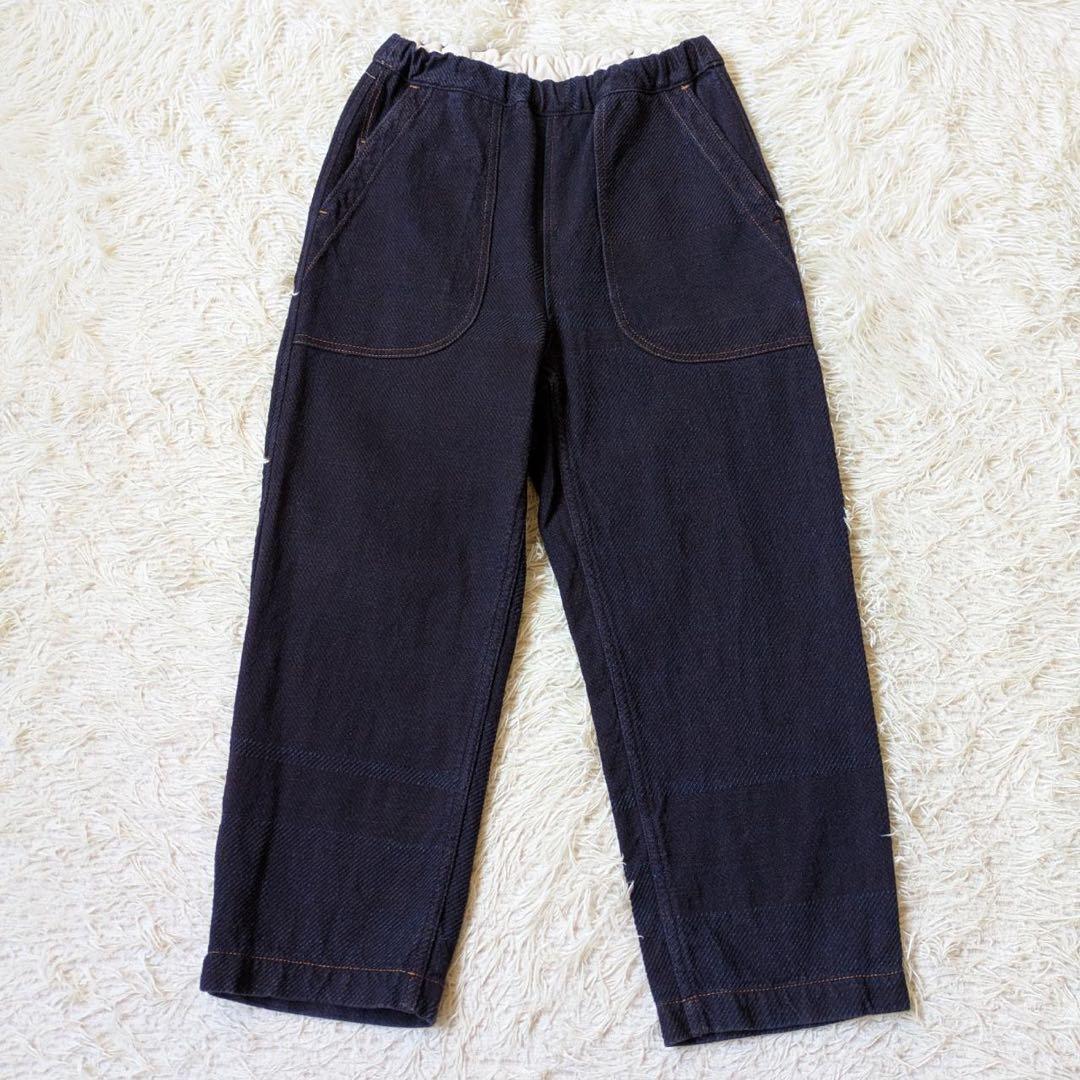 tamaki niime/タマキニイメ　マルポ（marupo）デニムパンツ　1