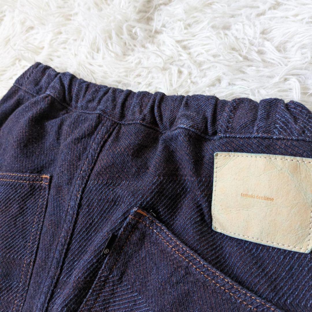 tamaki niime/タマキニイメ　マルポ（marupo）デニムパンツ　1