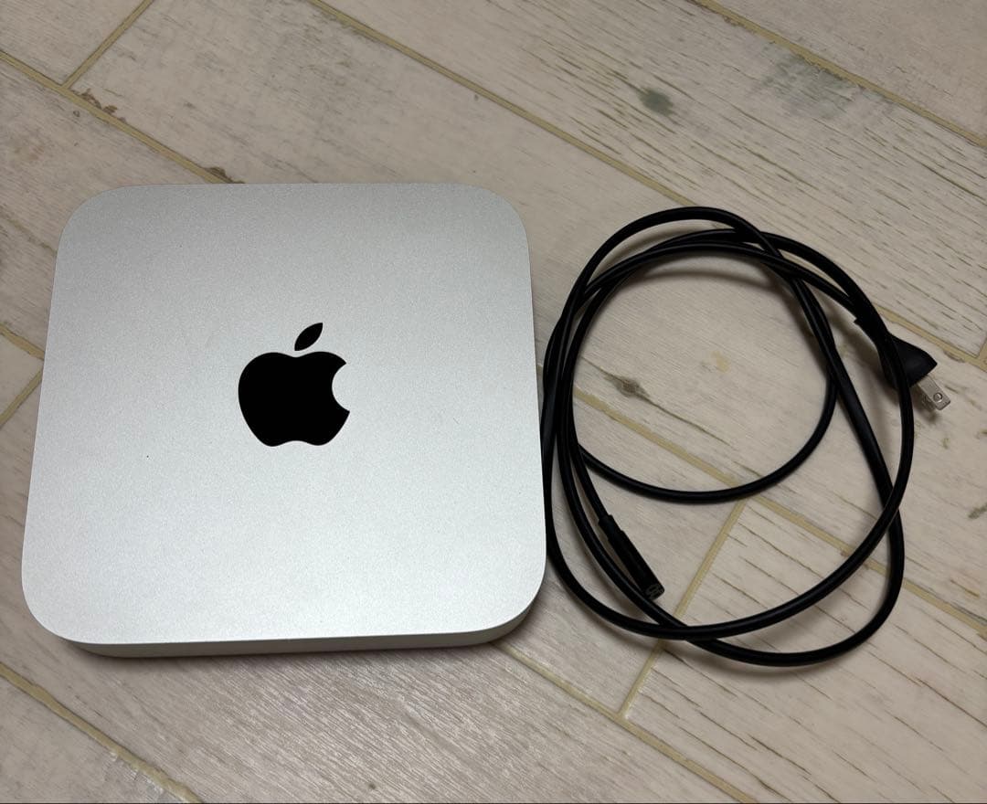 【美品】 Mac Mini M1 動画編集用