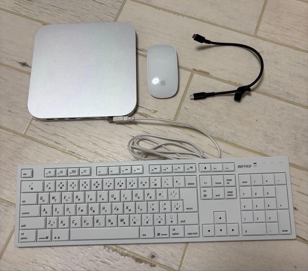 【美品】 Mac Mini M1 動画編集用