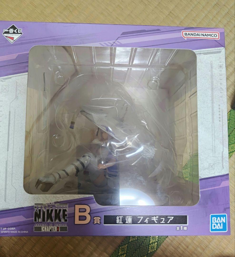 一番くじ 勝利の女神NIKKE フィギュア　紅蓮