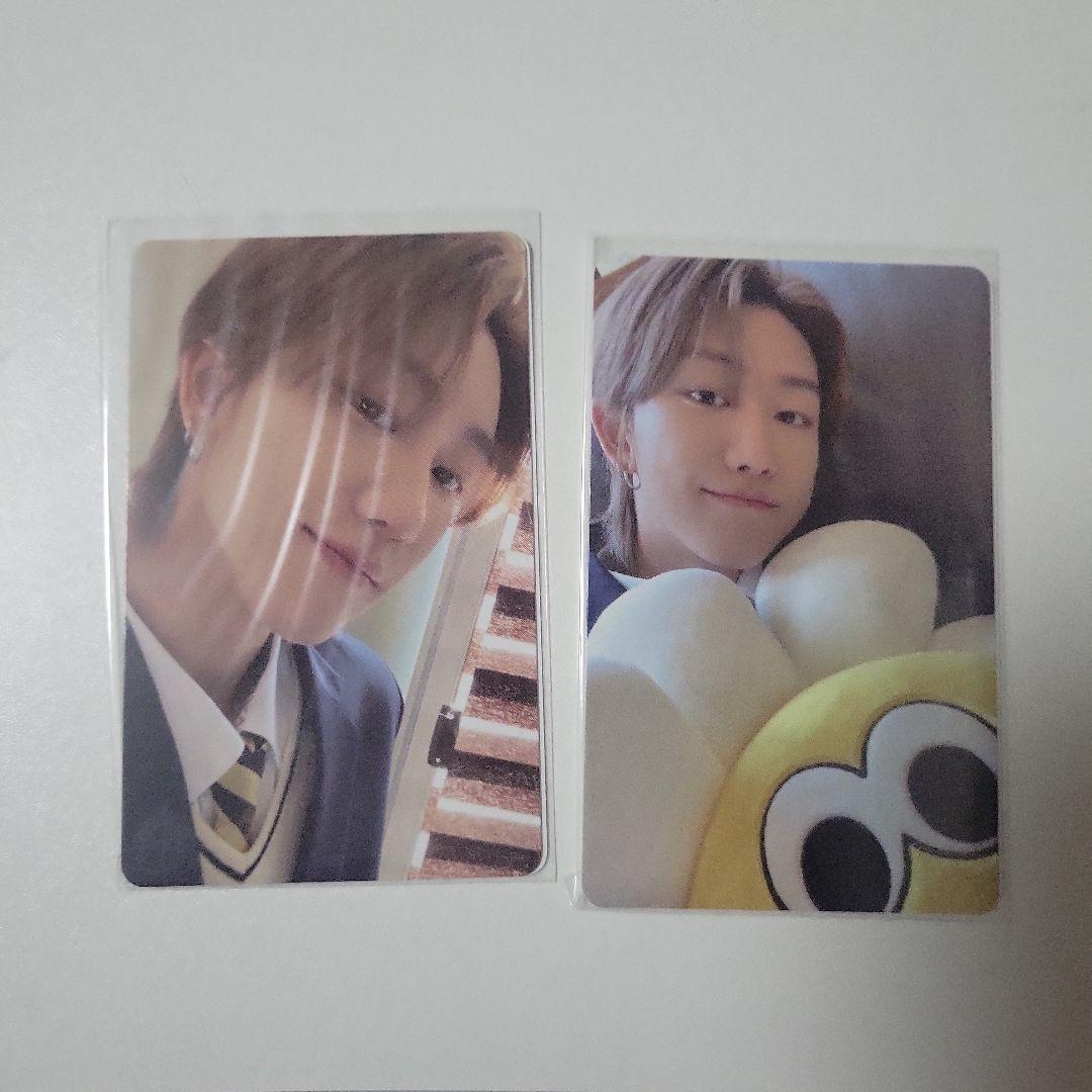 セブチ　follow again 仁川　特典　トレカ　the8