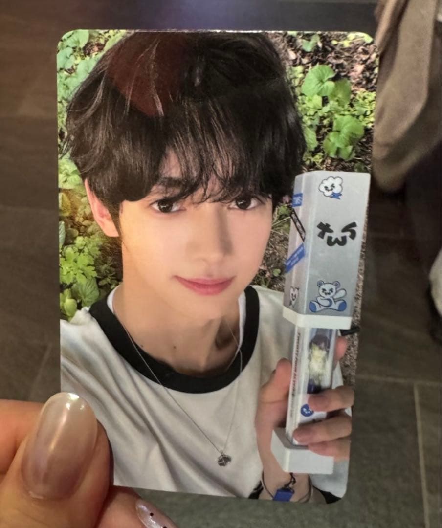 TWS ハンジン 2025 ワルツ ライブ マカオ限定 トレカ