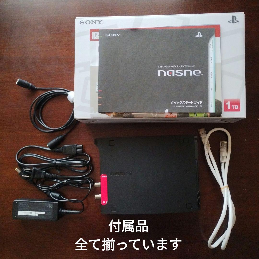 その他 SONY NASNE CECH-ZNR2J 118