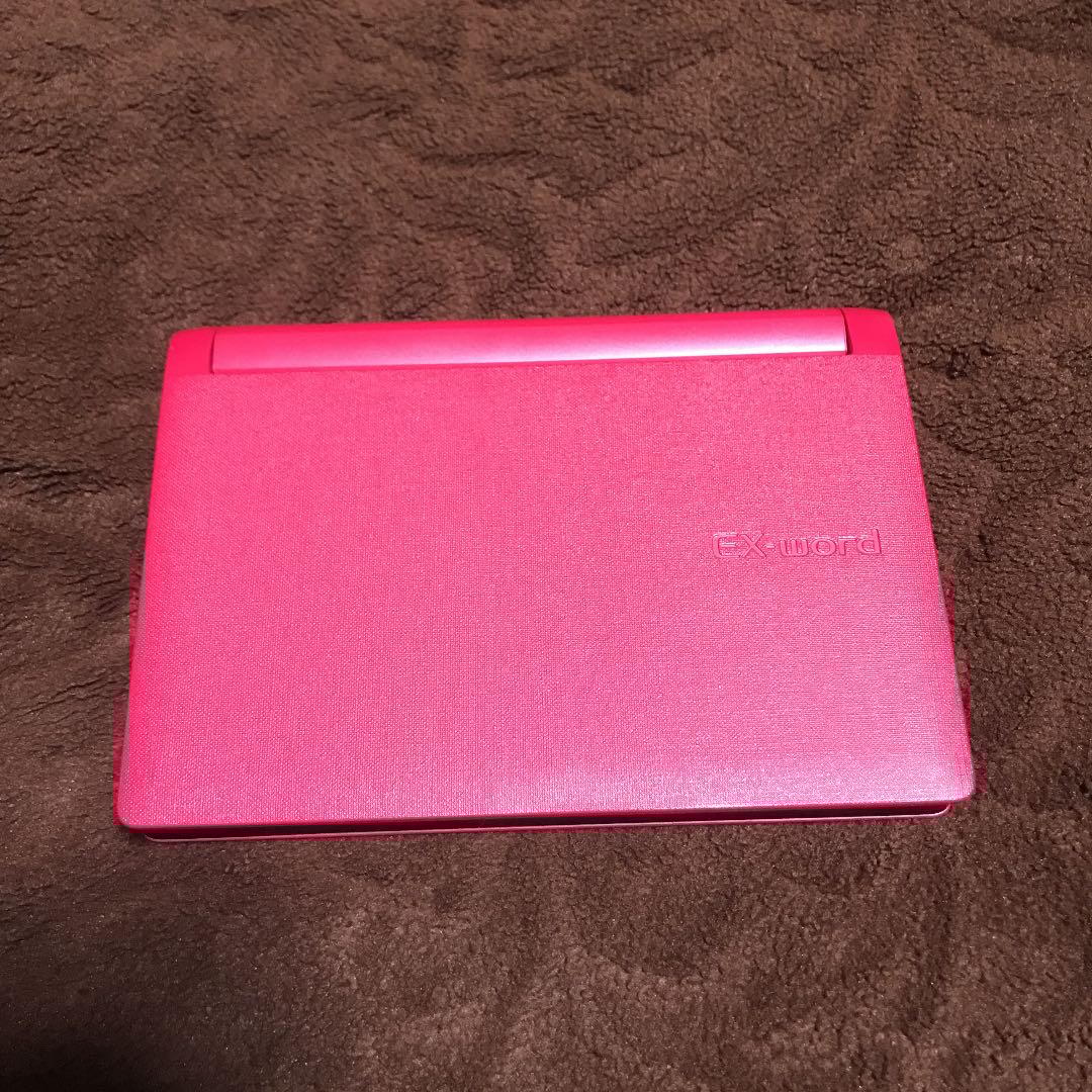 【値下げ！！】カシオ電子辞書 EX word XD-B6100