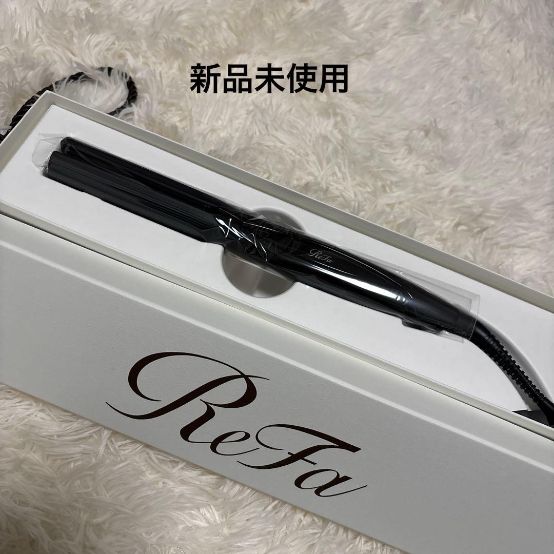 Refa リファ ビューテックストレートアイロン ブラック