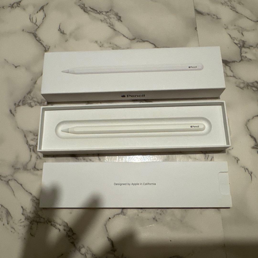 Apple Pencil (第2世代) ホワイト 本体