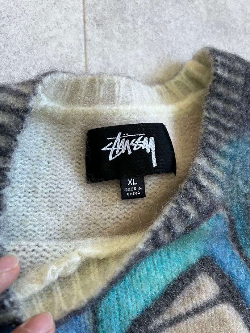 Stussy ステューシー22AW GOLDIE SWEATER ニット　ＸＬ